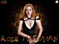 Rose McGowan Longsleeve T-shirt #1330296