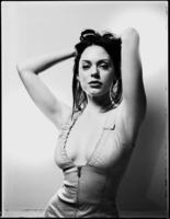 Rose McGowan Longsleeve T-shirt #2084258