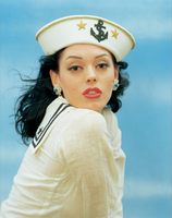 Rose McGowan Longsleeve T-shirt #2084267