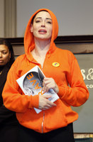 Rose Mcgowan tote bag #G1310219