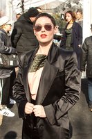 Rose Mcgowan Longsleeve T-shirt #3121040