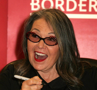 Roseanne Barr canvas poster
