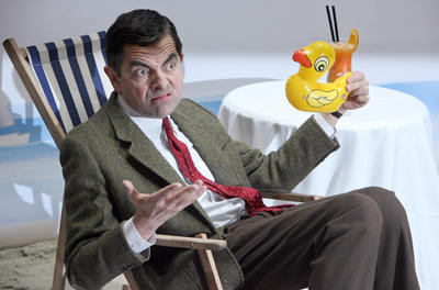 Rowan Atkinson posters