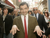 Rowan Atkinson Sweatshirt #2209627