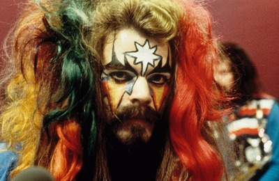Roy Wood and Wizzard canvas poster