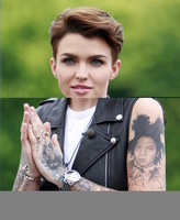 Ruby Rose tote bag #G936982