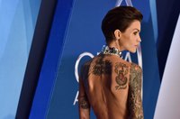 Ruby Rose Longsleeve T-shirt #3044331
