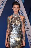 Ruby Rose Longsleeve T-shirt #3044342