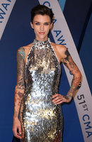 Ruby Rose Longsleeve T-shirt #3044348