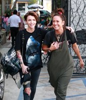 Ruby Rose Longsleeve T-shirt #3058765