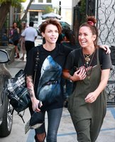 Ruby Rose Longsleeve T-shirt #3058779