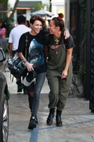 Ruby Rose Longsleeve T-shirt #3058782