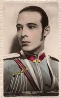 Rudolph Valentino Longsleeve T-shirt #2591509