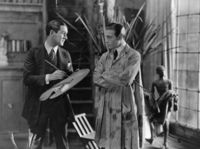 Rudolph Valentino Longsleeve T-shirt #2591555