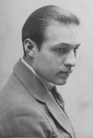 Rudolph Valentino magic mug #G833711