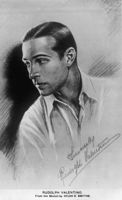 Rudolph Valentino Longsleeve T-shirt #2591621