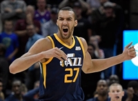 Rudy Gobert Longsleeve T-shirt #3398119