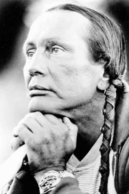 Russell Means canvas poster