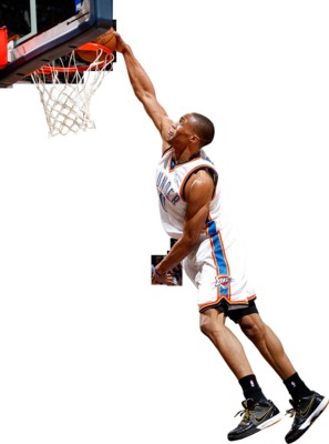 Russell Westbrook Poster 1540156