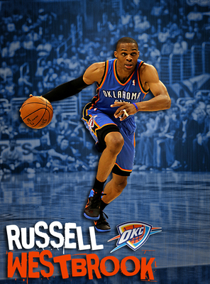 Russell Westbrook Poster 1982017