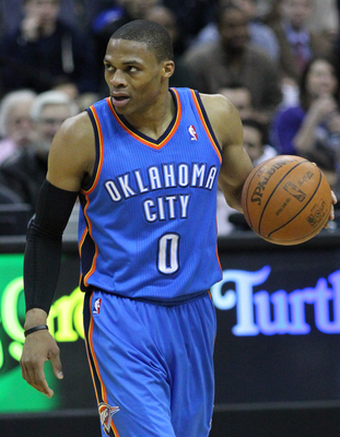 Russell Westbrook canvas poster