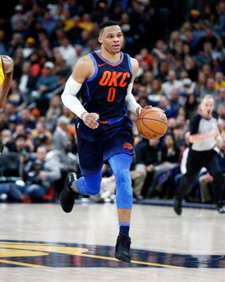 Russell Westbrook Poster 3456005