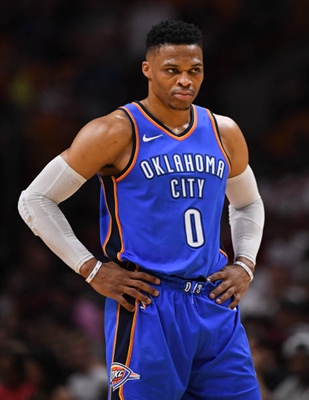 Russell Westbrook Poster 3456016