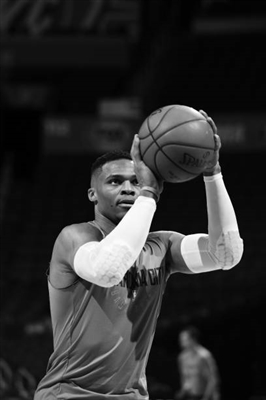 Russell Westbrook stickers 3456029