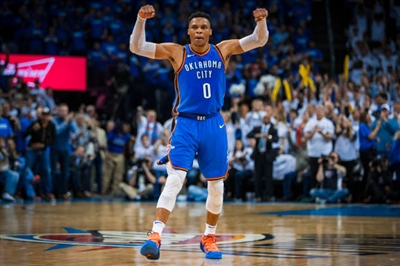 Russell Westbrook Poster 3456056