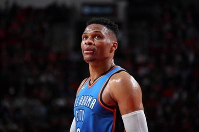 Russell Westbrook Poster 3456295