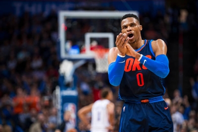Russell Westbrook Poster 3456296