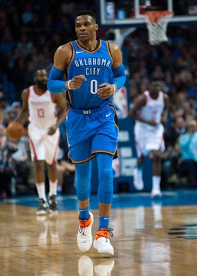 Russell Westbrook Poster 3456369
