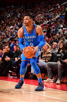 Russell Westbrook Poster 3456387