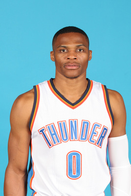 Russell Westbrook stickers 3962459