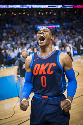 Russell Westbrook puzzle 3962473