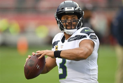 Russell Wilson stickers 3467422