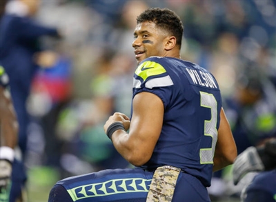 Russell Wilson stickers 3467434