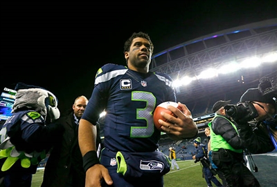 Russell Wilson stickers 3467435
