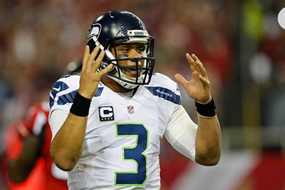 Russell Wilson Poster 3467660
