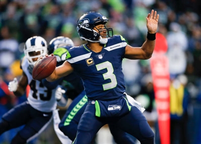 Russell Wilson tote bag #G1709893