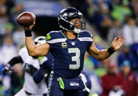 Russell Wilson Longsleeve T-shirt #3467710