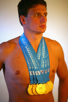 Ryan Lochte tote bag #G856593