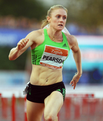 Sally Pearson Mouse Pad 2482359