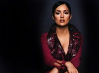 Salma Hayek Longsleeve T-shirt #1303693
