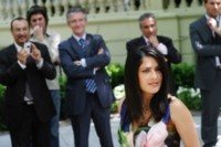 Salma Hayek longsleeve t-shirt #1442926