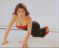 Salma Hayek longsleeve t-shirt #1442928