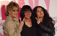 Salma Hayek longsleeve t-shirt #1442937