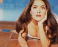 Salma Hayek longsleeve t-shirt #1498614