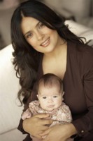 Salma Hayek longsleeve t-shirt #1508667