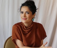 Salma Hayek longsleeve t-shirt #2446624